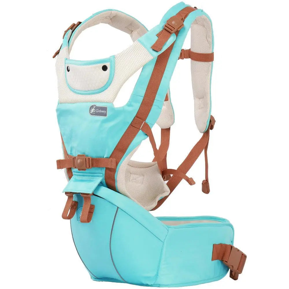 3-in-1 Baby Carrier for Comfortable & Hands-Free Parenting